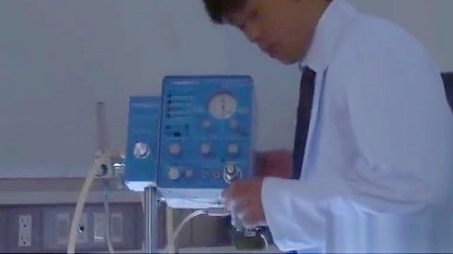 Seductive JAV Nurse in Uniform Tempts Patients Sexually