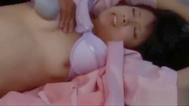 Seductive JAV Nurse in Uniform Tempts Patients Sexually