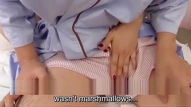 Japanese Nurse's Mouthwatering Blowjob with Sexy MILF Kaede