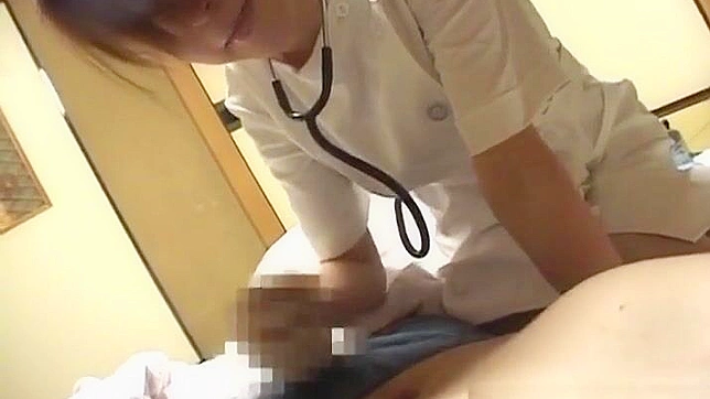 Hot JAV Nurse Ai Himeno Unleashes Steamy Desire in 69 Position
