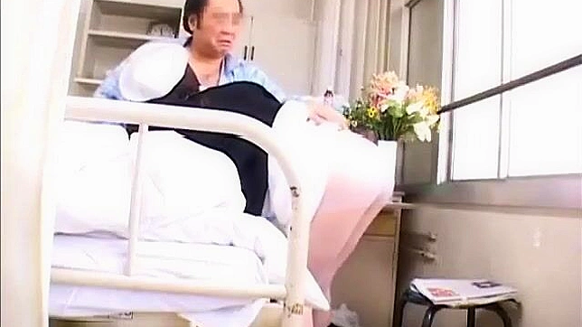 Hot Nurse's Insatiable Lust Drives Her into Steamy Orgasms
