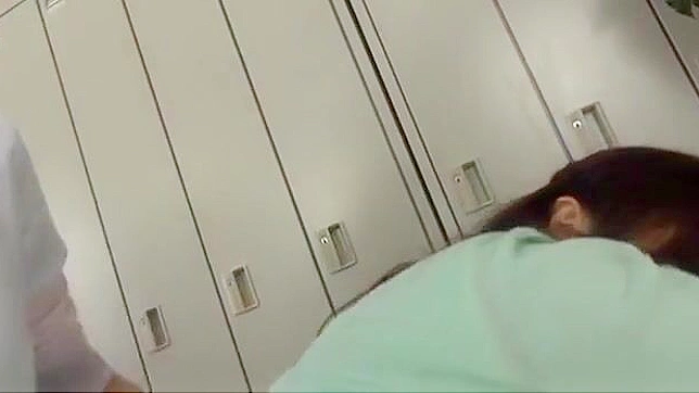 Naughty JAV Nurse Tempts Patient With Irresistible Blowjob Fun