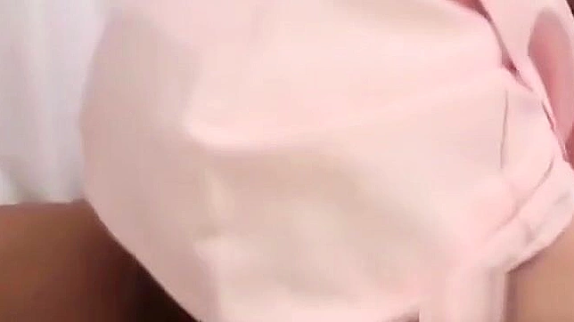 Seductive Japanese Nurse Tempts Patient into Steamy Encounter