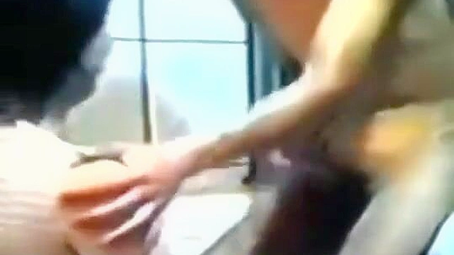 Relaxing Massage by Seductive Taiwanese Nurse Ends in Steamy Sex