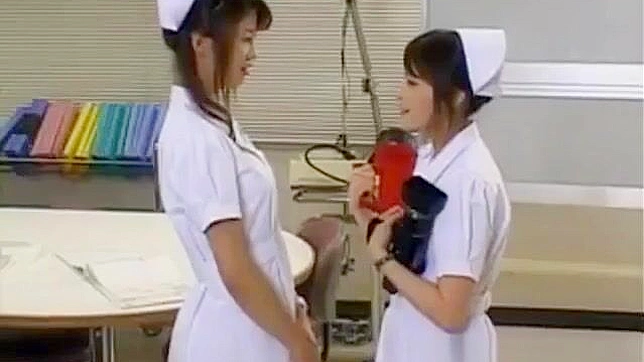 Enchanted by Emiri Aoi's Seductive Japanese Nurse Playtime