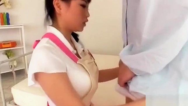 Akane Yoshinaga's Sultry Nursing Scene Leaves You Breathless