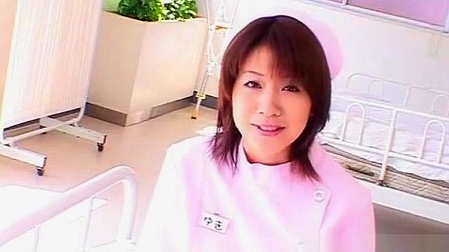 Naughty Nurse Bkunyu Tempts Patients With Sexy Acts