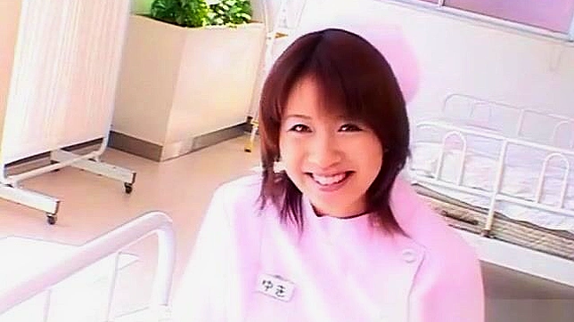 Naughty Nurse Bkunyu Tempts Patients With Sexy Acts