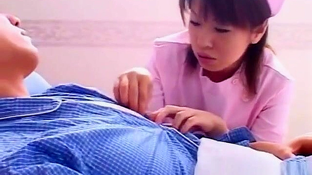 Naughty Nurse Bkunyu Tempts Patients With Sexy Acts