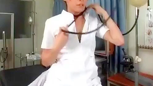 Sensual Japanese Nurses Give Erotic Massage & Intimate Relief