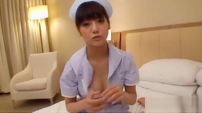 Tempting Japanese Nurses Suck Dicks Harder Than Ever