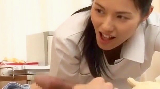 Seductive Nurse Tempts Patient With Hot Oral Pleasure