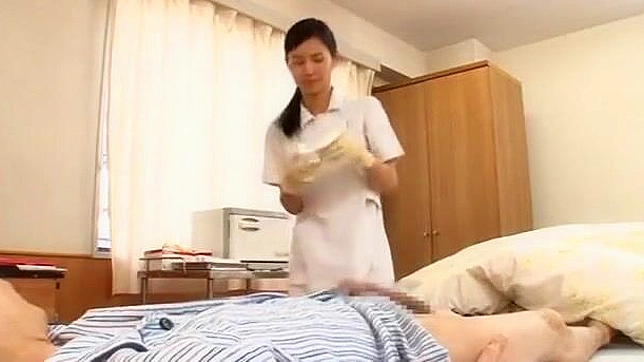 Seductive Nurse Tempts Patient With Hot Oral Pleasure