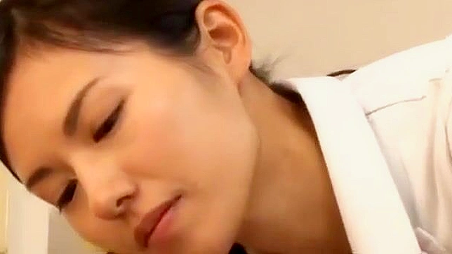 Seductive Nurse Tempts Patient With Hot Oral Pleasure