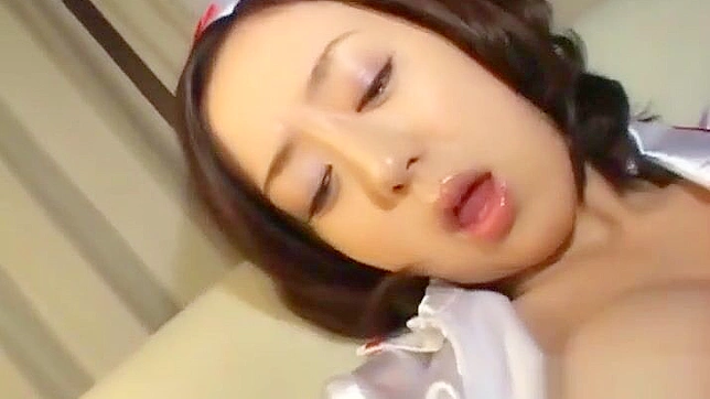Luscious Japanese Nurse Yui Stuns With Her Sexy Temptation Skills