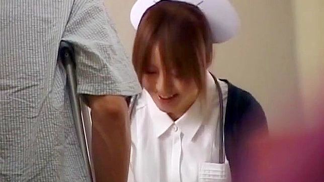 Ria Sakurai’s Hot JAV Blowjob in Public Restroom Stall