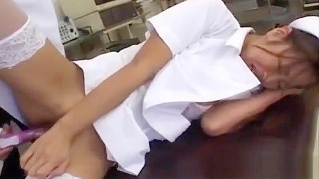 Erena Fujimori's Seductive Nursing Skills Ignite Passionate Encounter