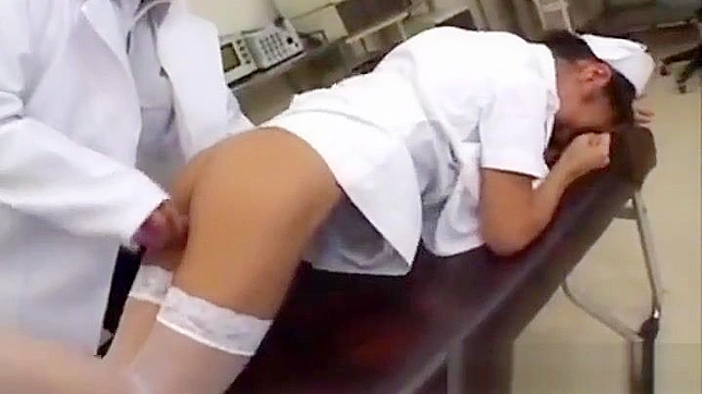 Erena Fujimori's Seductive Nursing Skills Ignite Passionate Encounter