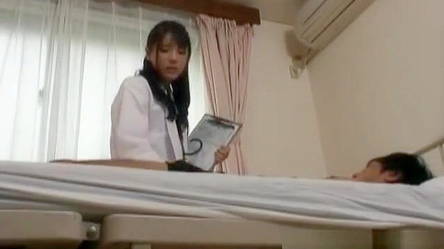 Seductive Japanese Nurse Tempts You into Forbidden Pleasures