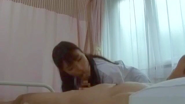Seductive Japanese Nurse Tempts You into Forbidden Pleasures