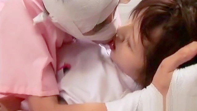 Naughty Japanese AV Nurse Tempts Patient into Steamy Sex Acts