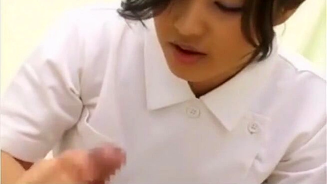 Seductive JAV Babe Uses Tongue Skills for Hot Blowjob Showdown