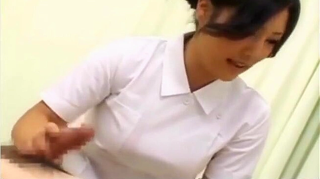 Seductive JAV Babe Uses Tongue Skills for Hot Blowjob Showdown