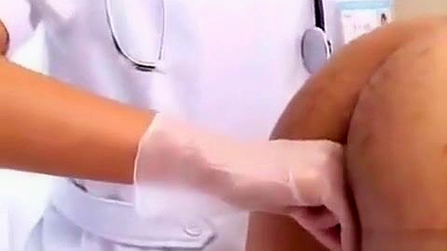 Nurse Gives Blowjob Before Passionate Anal Sex Exam