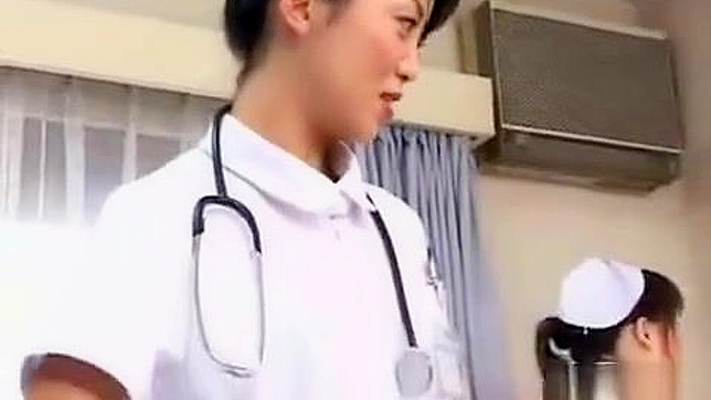 Nurse Gives Blowjob Before Passionate Anal Sex Exam