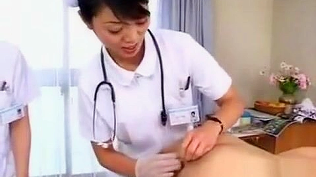 Nurse Gives Blowjob Before Passionate Anal Sex Exam