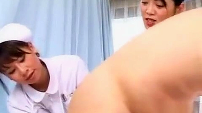 Nurse Gives Blowjob Before Passionate Anal Sex Exam