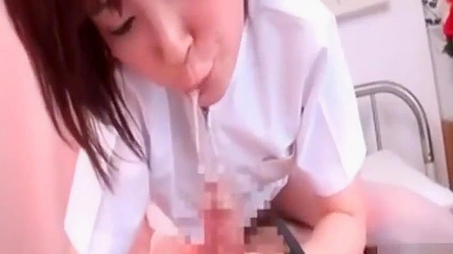 Hot JAV Milf Nurse Delivers Mind-Bending Blowjob Orgasm