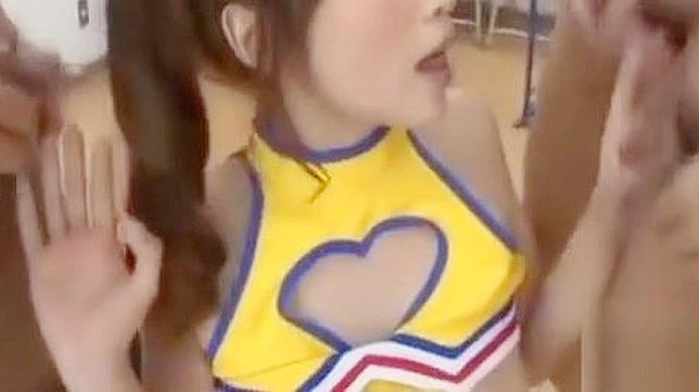 Lustful JAV Babe Tempts You With Seductive MILF Delights
