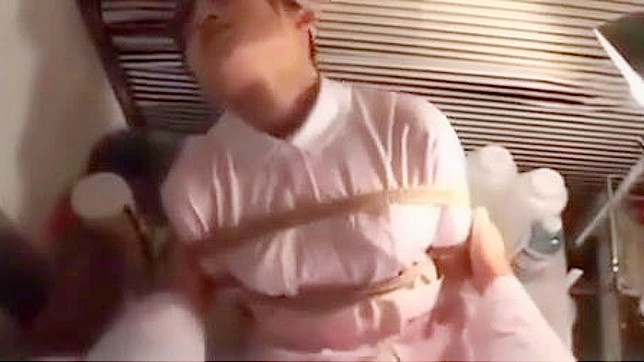 Sensual Nurse Gets Tied Up & Awaits Lustful Pleasures