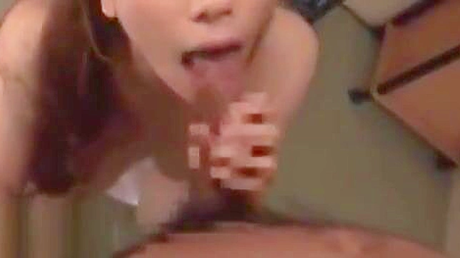 Seductive Japanese Nurse Tempts Her Desirous Patient