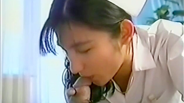 Nurse Mariko Itsuki Seduces Patient With Sultry Blowjob Bliss
