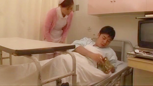 Hot Nurse's Hairy Pussy Craves and Gets Wild Sex Orgasm