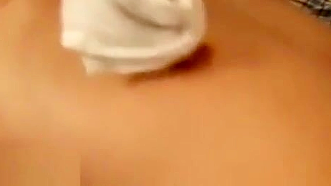 Naughty JAV Nurse Worshiping Her Lucky Patient's Cock