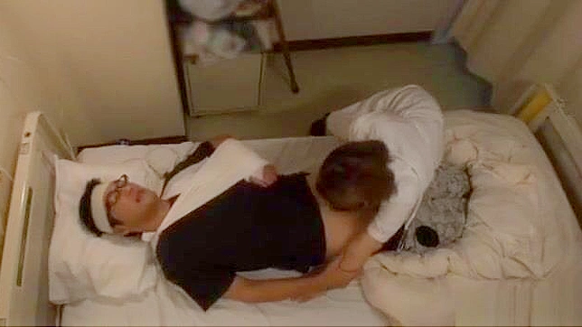 Seductive Japanese Nurse Gives Erotic Massage Treatment