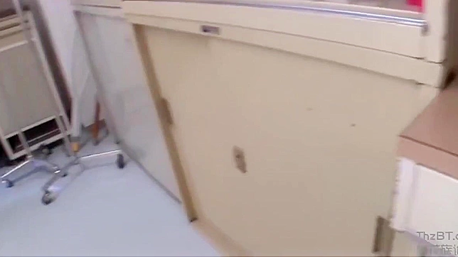 Naughty Nurse Reveals Her Secrets While Wearing Pink Panties