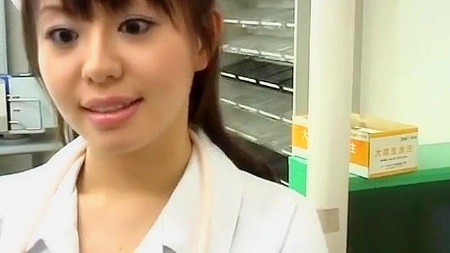 Ai Takeuchi, Asian Nurse Stuns in Hot JAV Scene