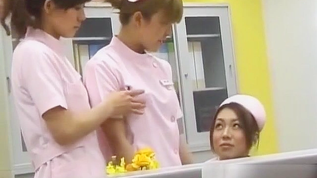 Lustful JAV Nurses Fulfill Dreams with Sultry Pleasure