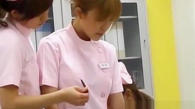 Lustful JAV Nurses Fulfill Dreams with Sultry Pleasure