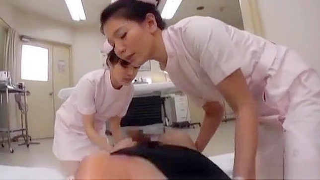Sizzling Japanese Nurses Seduce Patients With Expert Skills