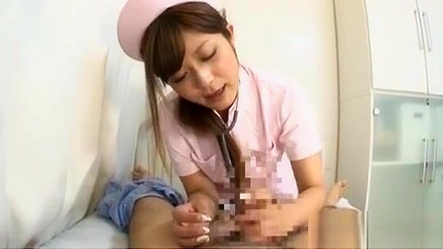 Wild Ride with Yurika Miyaji's Naughty Nurse Fantasy Pleasure