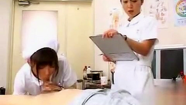 Seductive Japanese Nurse Gives Sinful Massage & More