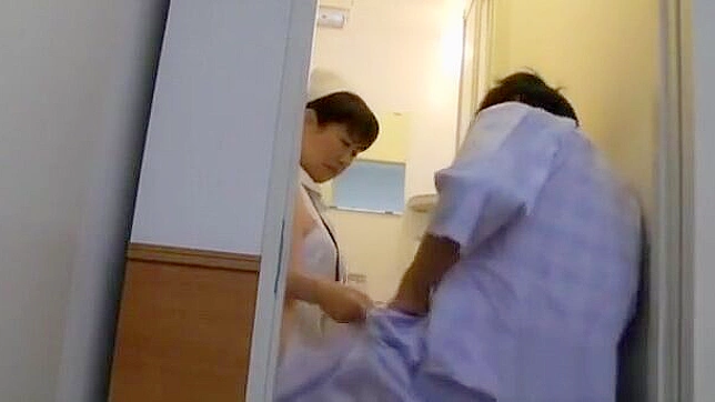 Naughty JAV Nurse Turns Pro for Wild Amateur Sex Showdown