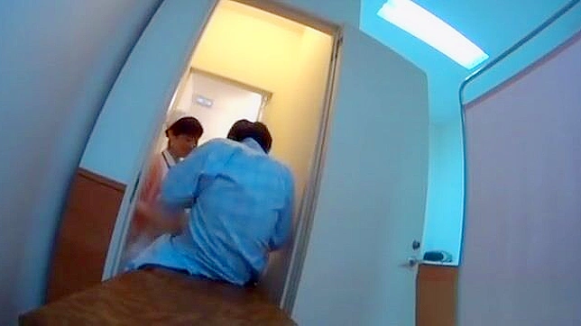 Naughty JAV Nurse Turns Pro for Wild Amateur Sex Showdown