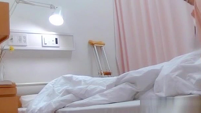 Naughty JAV Nurse Turns Pro for Wild Amateur Sex Showdown