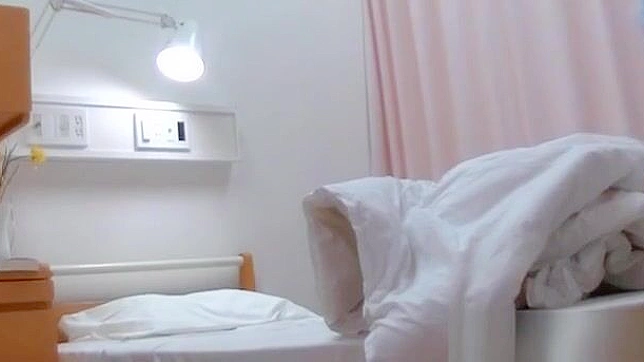 Naughty JAV Nurse Turns Pro for Wild Amateur Sex Showdown